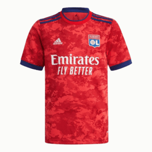 Lyon Away Treyja Barna ÁRITUÐ AF SÖRU BJÖRK