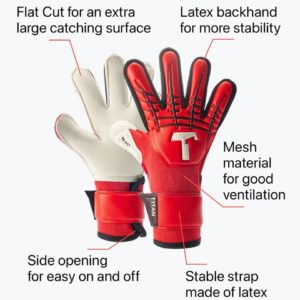 T1TAN – RED BEAST JUNIOR 3.0 – Barnastærð