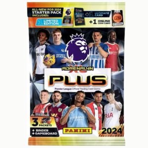 Premier League Adrenalyn XL™ PLUS 2024 Official Fótboltaspjöld fótboltamyndir