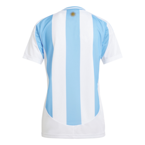 Argentína Fótboltatreyja Kvennasnið