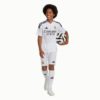 Real Madrid Home 24/25 Stuttbuxur Barna