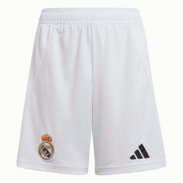 Real Madrid Home 24/25 Stuttbuxur Barna