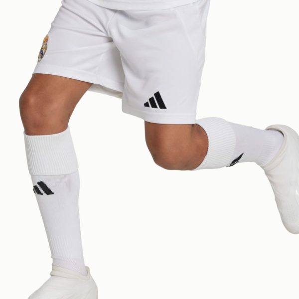 Real Madrid Home 24/25 Stuttbuxur Barna