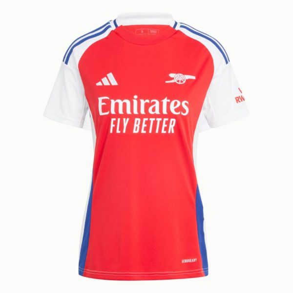 Arsenal Home 24/25 Fótboltatreyja Kvennasnið