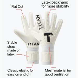 T1TAN CLASSIC 1.0 WHITE-OUT Markmannanskar