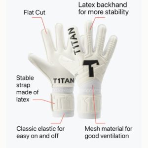 T1TAN CLASSIC 1.0 WHITE-OUT JUNIOR