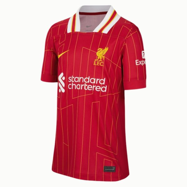 Liverpool Home 24/25 Fótboltatreyja Barna