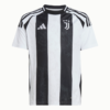 Juventus Home 24/25 Barnastærðir Fótboltatreyja