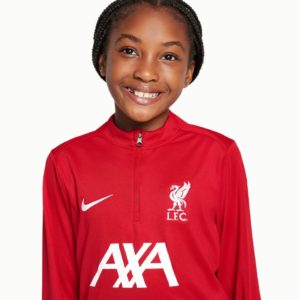 Nike Strike Liverpool Æfingapeysa Barna