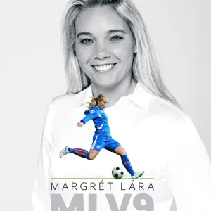 Bók Margrét Lára- Ástríða fyrir leiknum