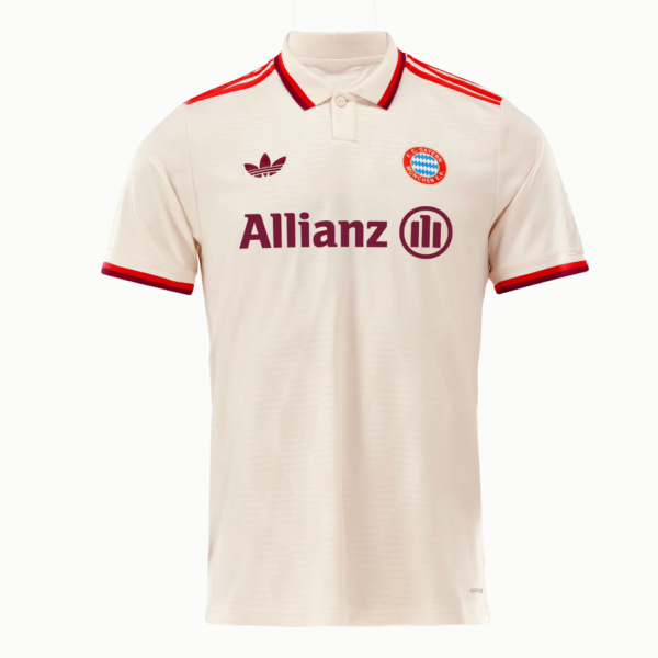 Unisex Bayern Munchen Third Allianz 24/25 Treyja