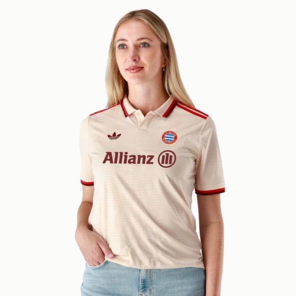 Unisex Bayern Munchen Third Allianz 24/25 Treyja