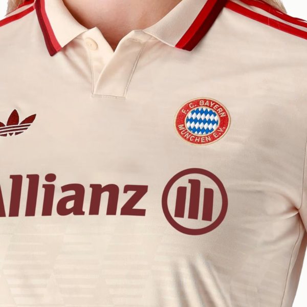 Bayern Munchen Third Allianz 24/25 Treyja