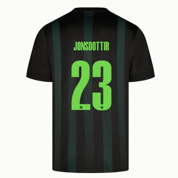 Wolfsburg Away 24/25 Treyja Barna