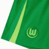 Wolfsburg Home 24/25 Stuttbuxur Barna