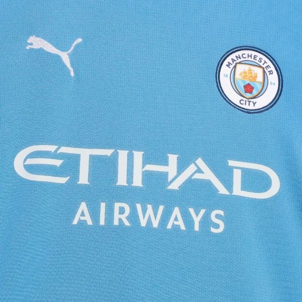 Manchester City Home 24/25 Treyja Barna