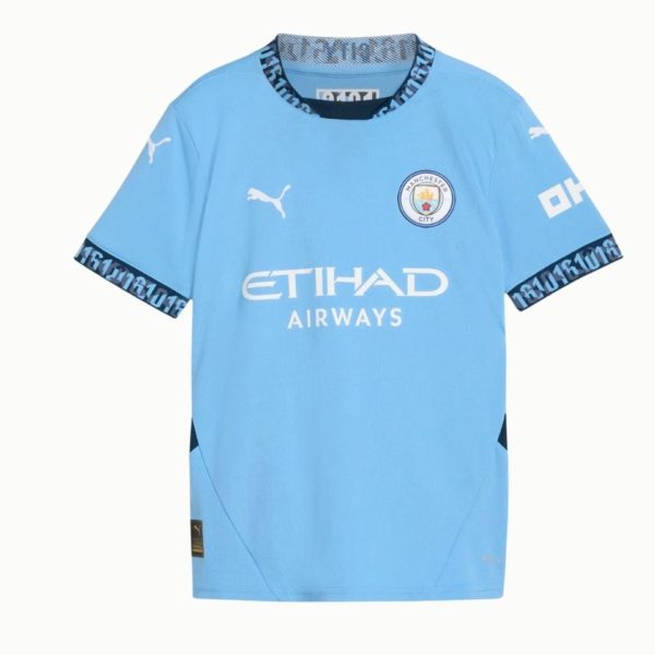 Manchester City Home 24/25 Treyja Barna