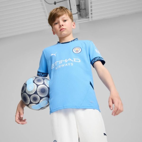 Manchester City Home 24/25 Treyja Barna