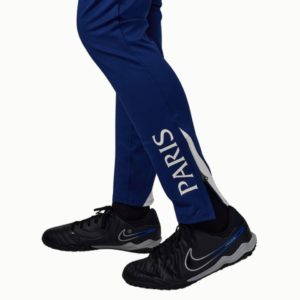 Nike PSG Æfingabuxur Bláar Barna