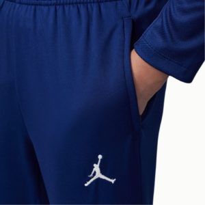 Nike PSG Æfingabuxur Bláar Barna