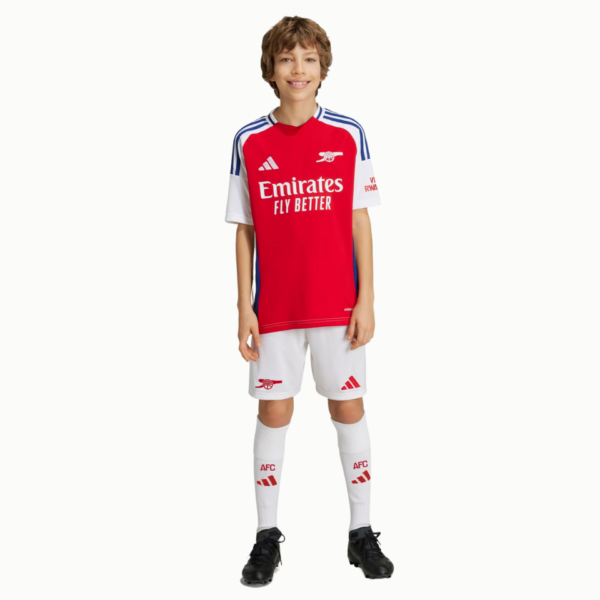 Arsenal Home 24/25 Stuttbuxur Barna