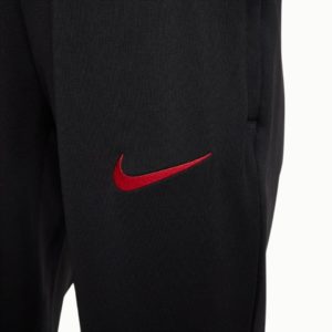 Liverpool Nike Æfingabuxur Svartar Barna