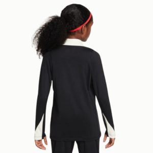 Nike Liverpool Æfingapeysa Barna Svört