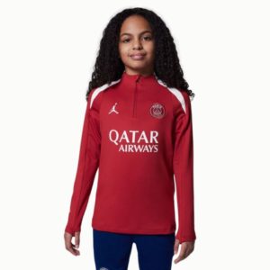 Nike PSG Æfingapeysa Barna Rauð