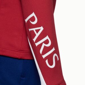 Nike PSG Æfingapeysa Barna Rauð