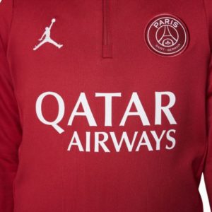 Nike PSG Æfingapeysa Barna Rauð