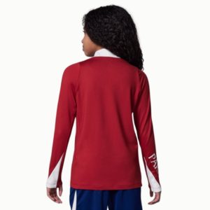 Nike PSG Æfingapeysa Barna Rauð