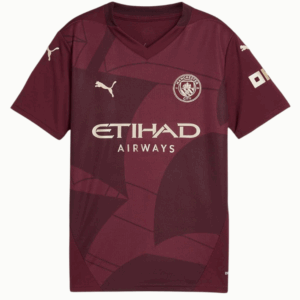 Manchester City Third 24/25 Treyja Barna