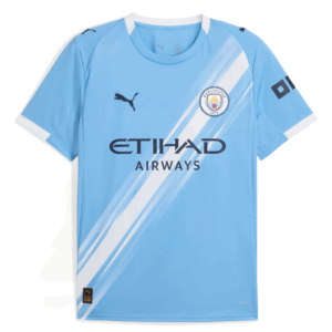 Manchester City Home 25/26 Treyja Barna