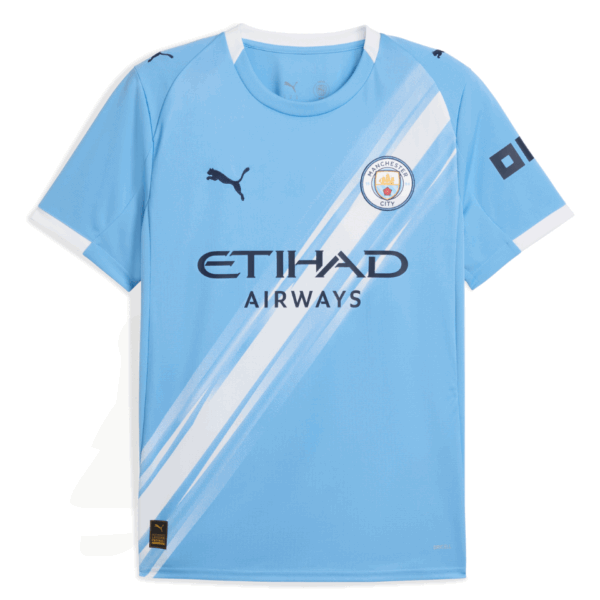 Manchester City Home 25/26 Treyja Barna