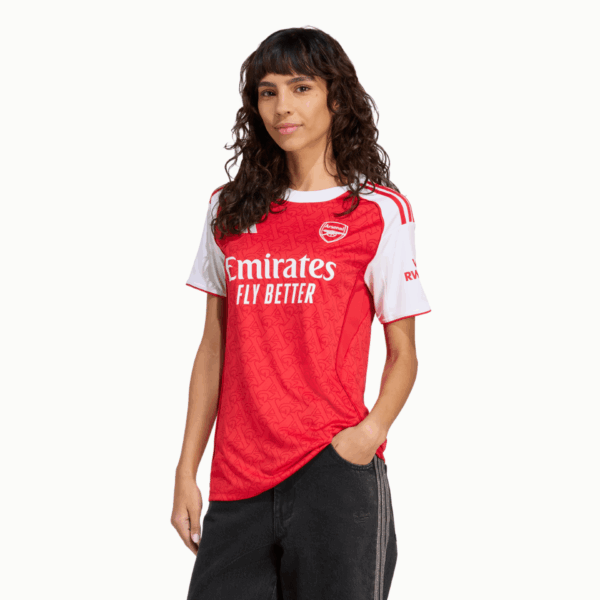 Arsenal Home 25/26 Treyja Kvenna