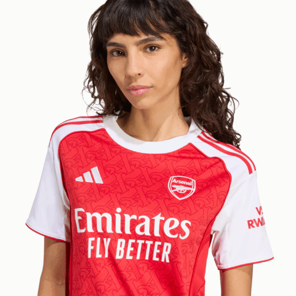 Arsenal Home 25/26 Treyja Kvenna