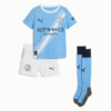 Manchester City Heima 25/26 Barnasett