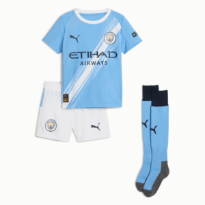 Manchester City Heima 25/26 Barnasett
