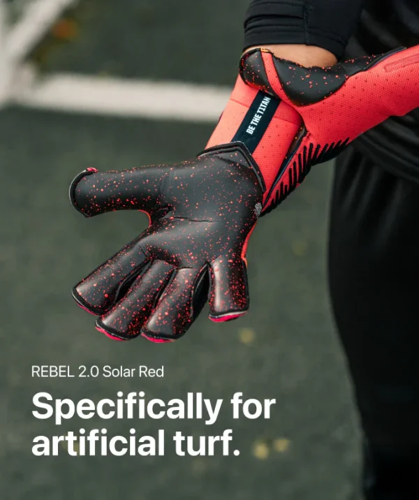 T1TAN REBEL 2.0 SOLAR RED MARKMANNSHANSKA