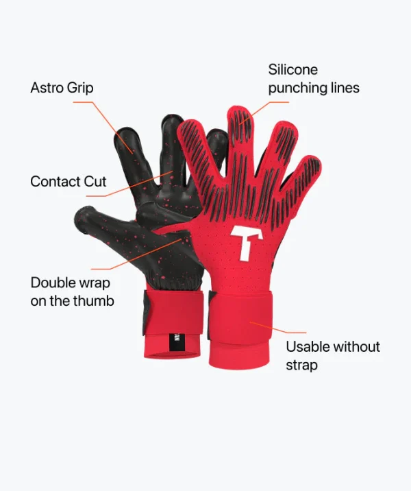 T1TAN REBEL 2.0 SOLAR RED MARKMANNSHANSKA