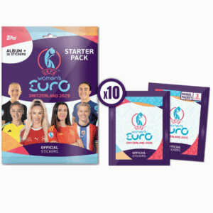EM 2025 – Startpakki+10 pakkar