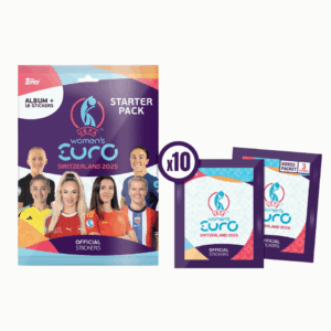 EM 2025 – Startpakki+10 pakkar