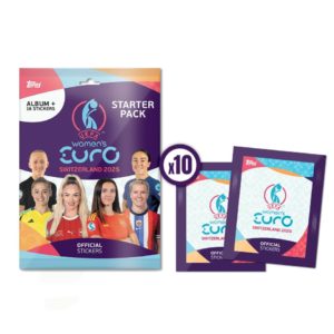 EM startpakki plús 10 pakkar