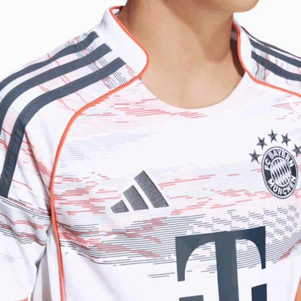 Bayern Munchen Away 25/26 Treyja Barna - Image 4