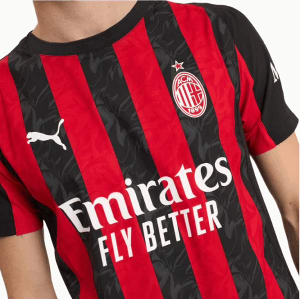 AC Milan Home 25/26 Treyja - Image 2