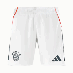 Bayern Munchen Home 25/26 Stuttbuxur Barna