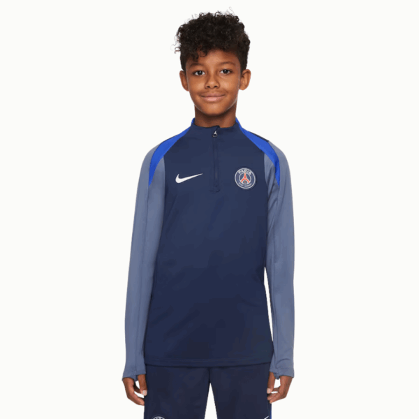 Nike PSG Æfingapeysa Dökkblá Barna