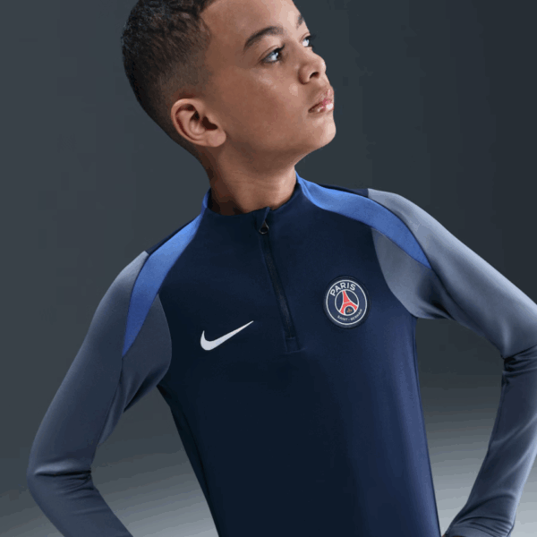 Nike PSG Æfingapeysa Dökkblá Barna - Image 3