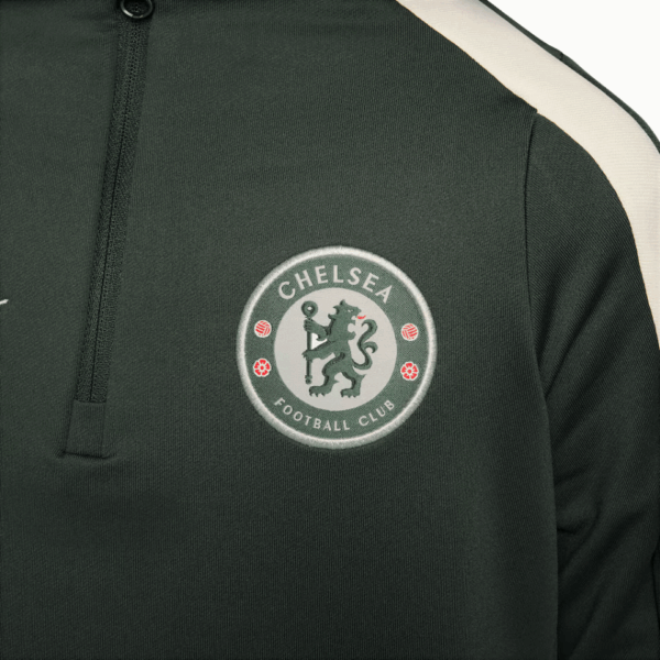 Chelsea Æfingapeysa Barna Dökkgræn - Image 3