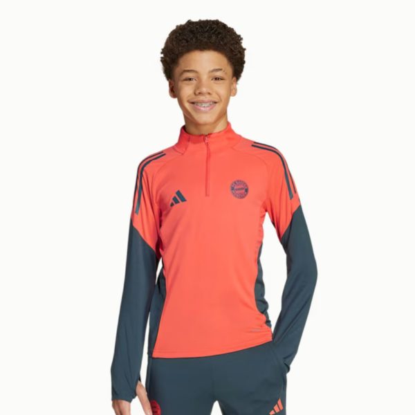 Bayern Munchen Æfingapeysa Barna - Image 2